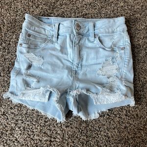 American eagle next level stretch shorts